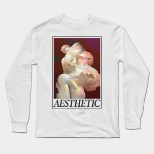 Aesthetic Glitch † Long Sleeve T-Shirt